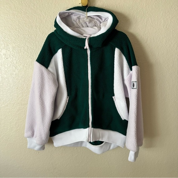 New Free People Hit The Slopes Hoodie jacket size M - Picture 8 of 12